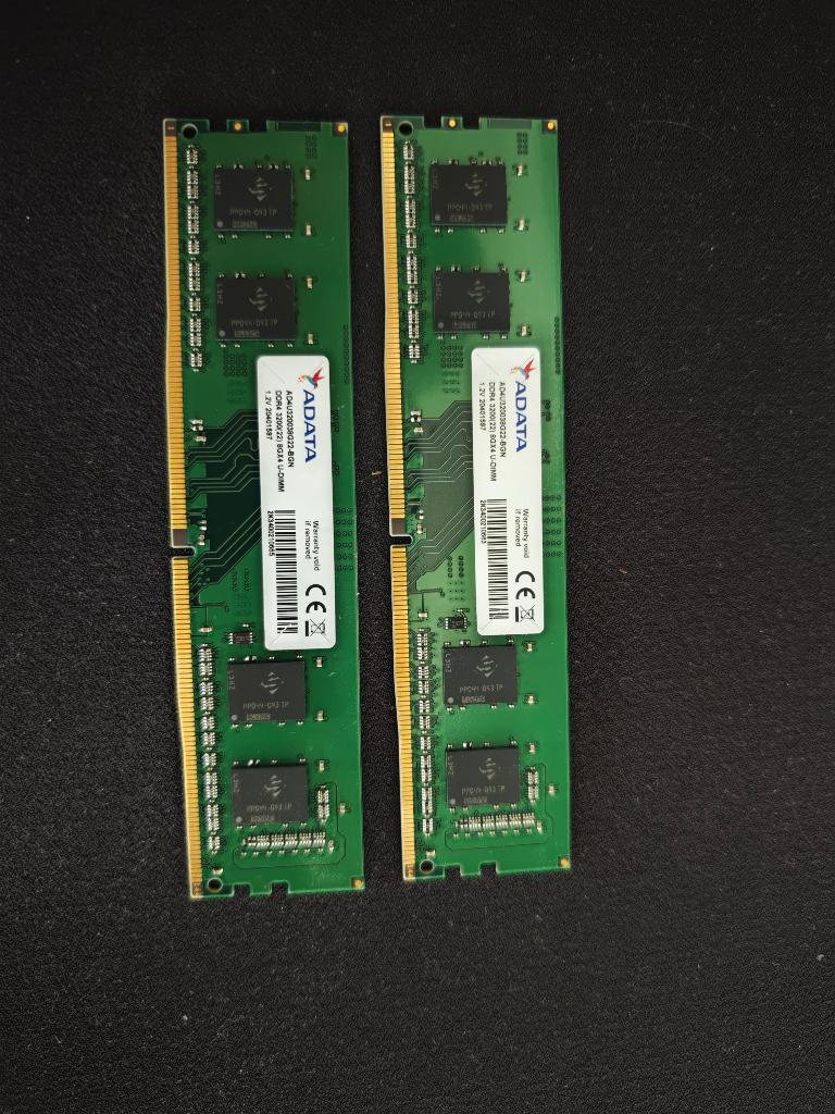 16GB DDR4 3200MHz RAM, DDR4, Comme neuf, Enlèvement, Desktop