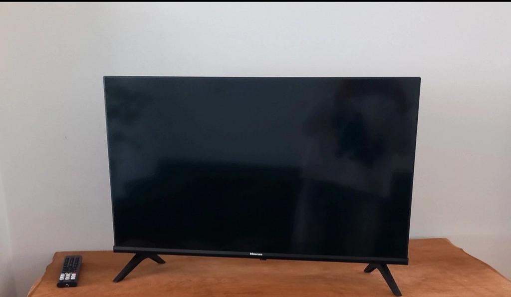 Televisie 32 inch Hisense, Ophalen
