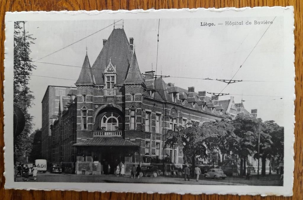 Cartes postales, Collections, Enlèvement ou Envoi, Liège