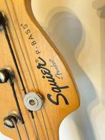 SQ  Olympic White vintage kleur, Muziek en Instrumenten, Snaarinstrumenten | Gitaren | Bas, Ophalen, Gebruikt, Fretloos