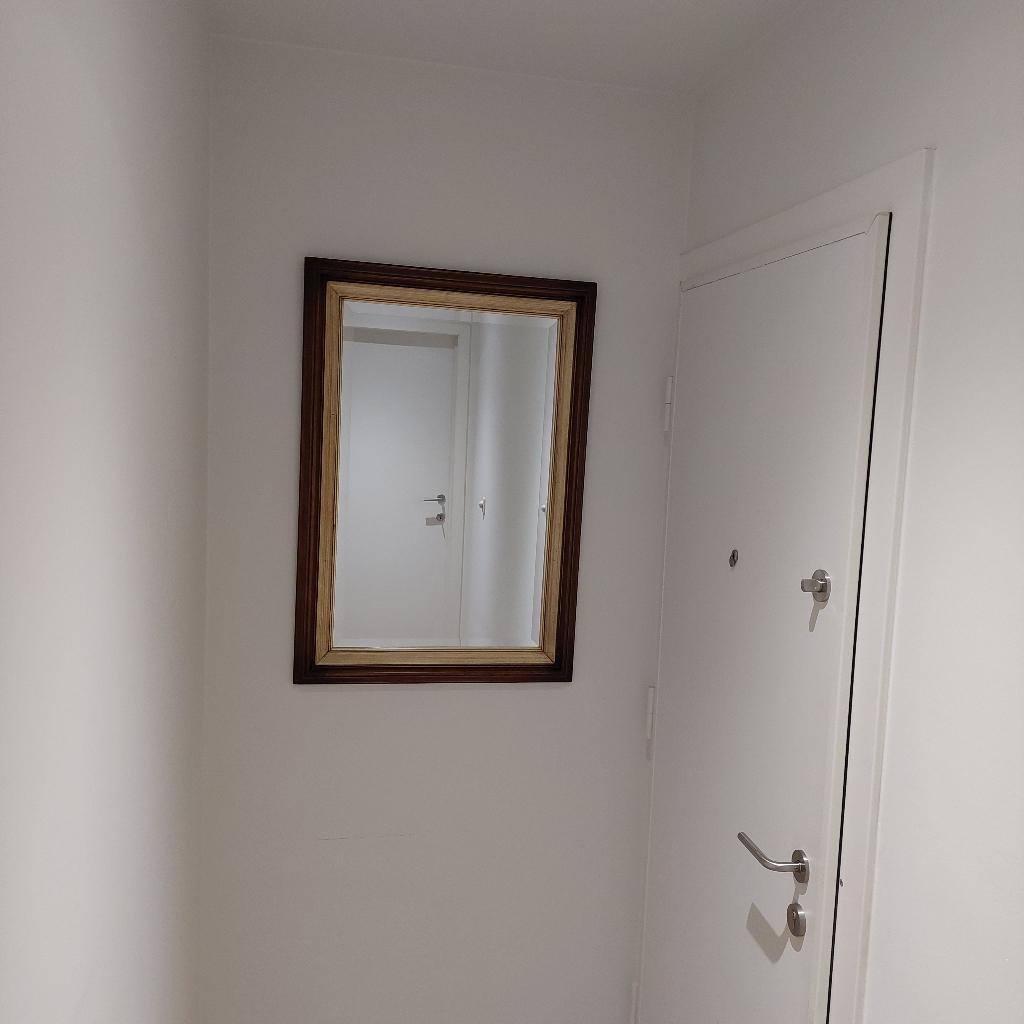 Spiegel, Moins de 100 cm, Comme neuf, Enlèvement, 50 à 75 cm