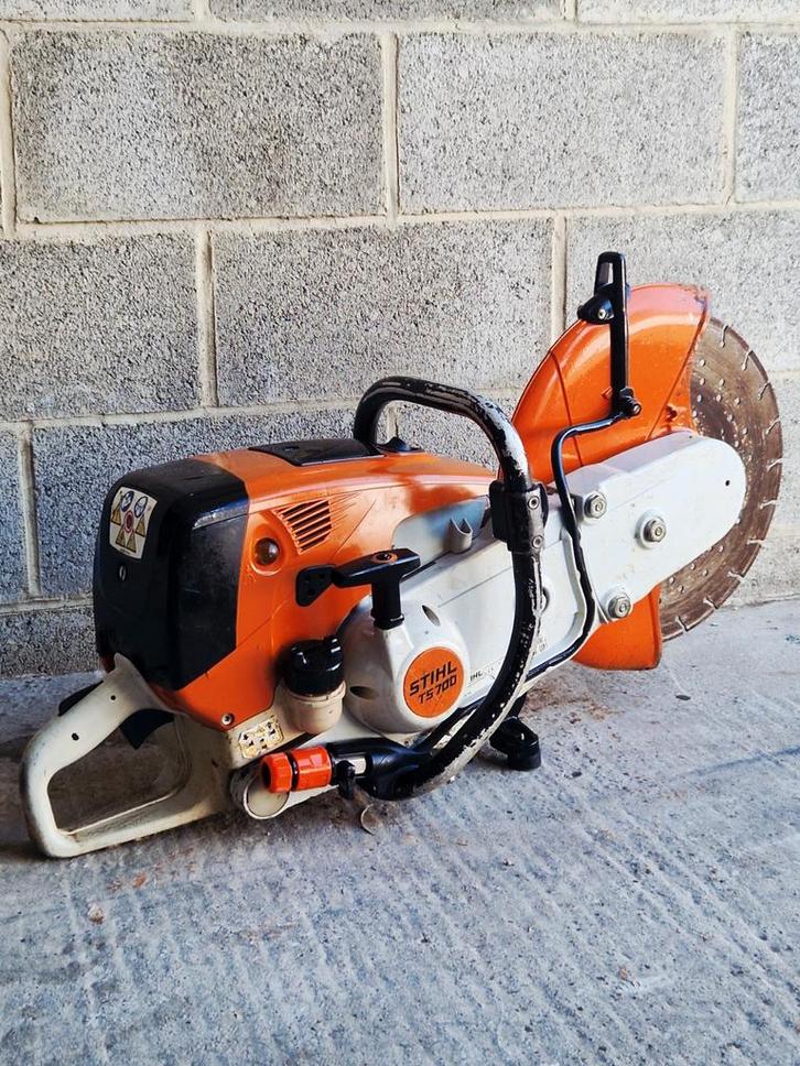 Betonzaag, thermische slijpmachine, Stihl TS700, Doe-het-zelf en Bouw, Gereedschap | Zaagmachines, Kettingzaag, Ophalen