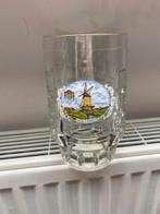 Verre à bière avec emblème néerlandais, Collections, Enlèvement ou Envoi, Comme neuf, Verre à bière