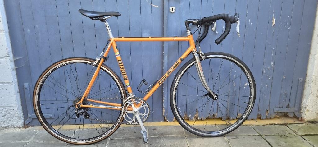 Vélo route vintage Koga Miyata Mxb Pearl Orange, Acier, Enlèvement, 28 pouces, Koga Miyata