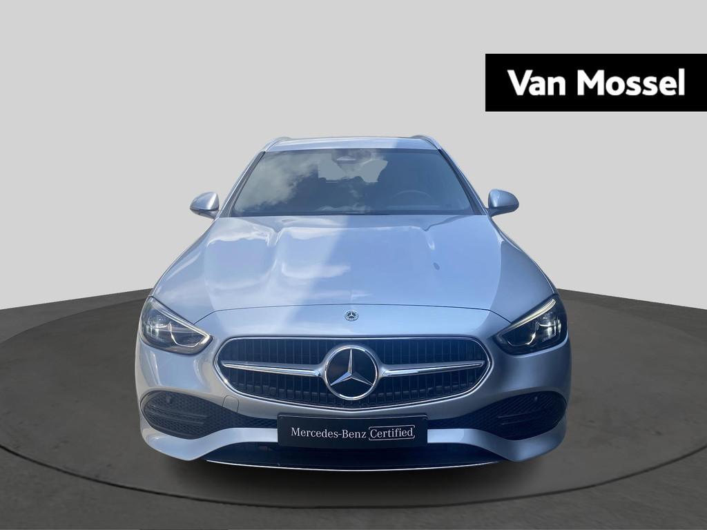 Mercedes-Benz C 300 de Luxury Line Estate + TREKHAAK + CARPL, Automaat, 197 pk, Regensensor, 4 cilinders