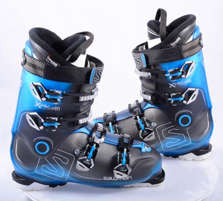 Chaussures de ski 43 44 48 48.5 EU SALOMON X PRO R90, Sports & Fitness, Ski & Ski de fond, Utilisé, Chaussures, Salomon, Carving