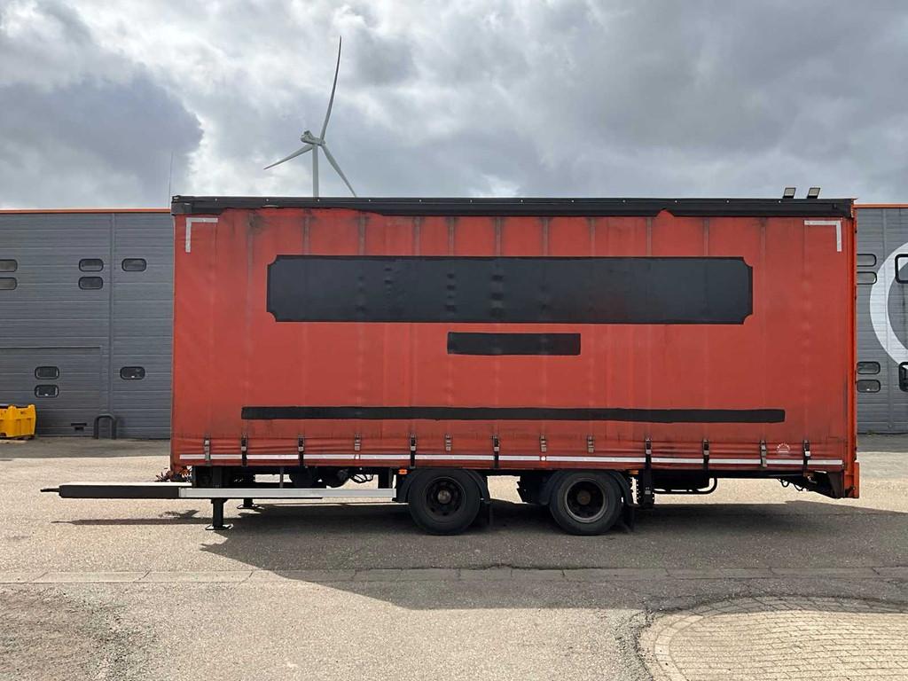 2004 Meert AW2MA18 Wipkar Oplegger, Overige brandstoffen, Bedrijf, Aanhangers en Opleggers, Te koop