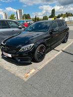 C43 amg, Auto's, Automaat, Euro 6, Zwart, Leder
