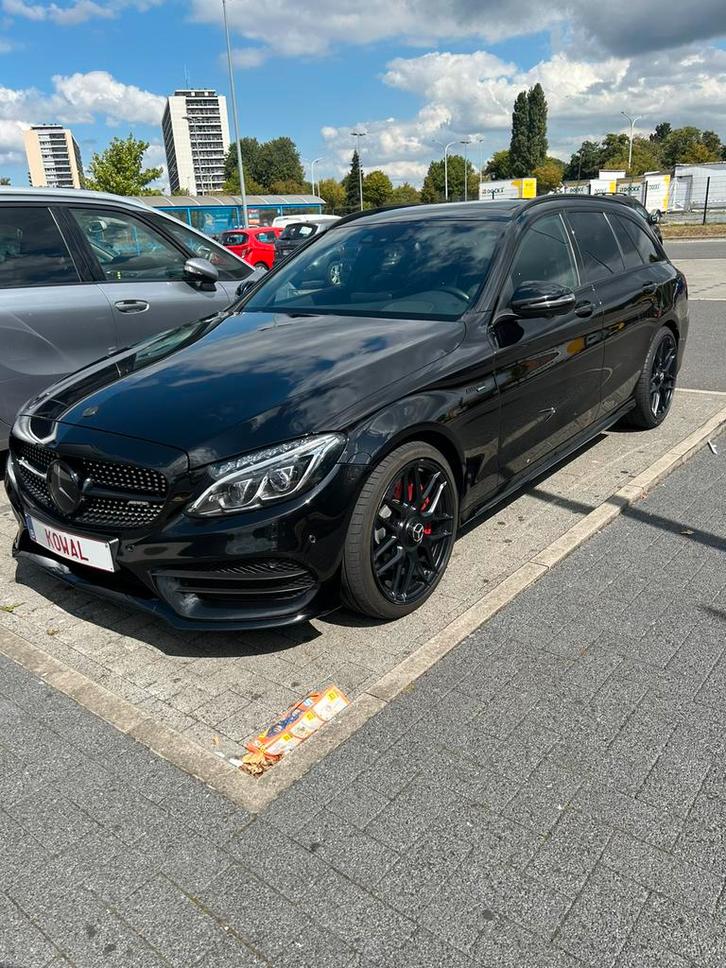 C43 amg, Autos, Mercedes-Benz, Particulier, Classe C, Essence, Euro 6, Break, 5 portes, Automatique, Noir, Autres couleurs, Cuir