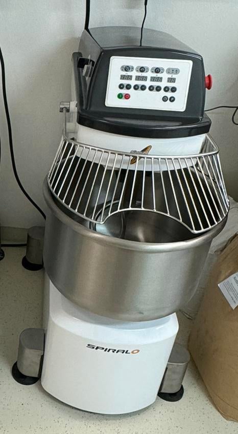 Spiraalkneder, Enlèvement