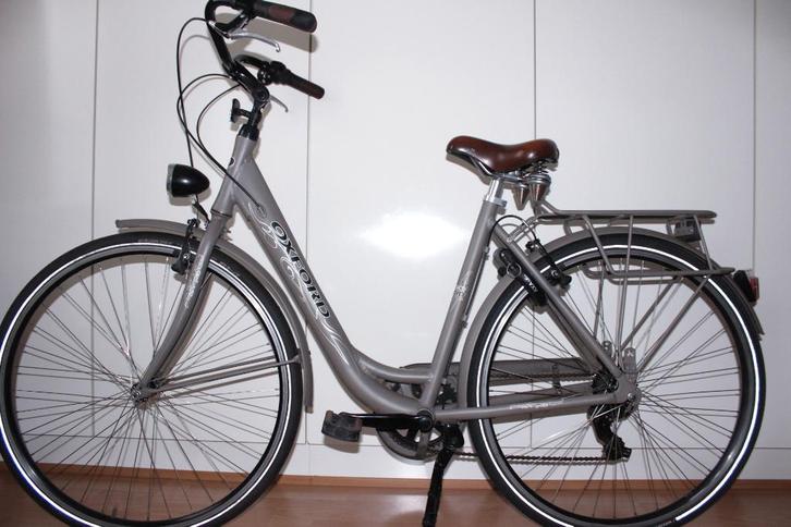 Als nieuwe 28 inch Alu Oxford dames-jeugdfiets - 7V, Fietsen en Brommers, Fietsen | Dames | Damesfietsen, Zo goed als nieuw, Versnellingen
