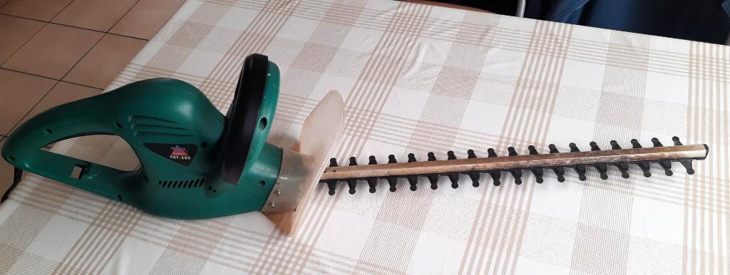 Haagschaar THT-580, Jardin & Terrasse, Taille-haies, Enlèvement ou Envoi, Comme neuf, Électrique