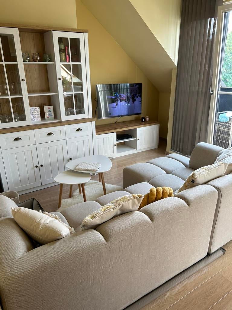 Zetel te koop, Huis en Inrichting, Ophalen, Zo goed als nieuw