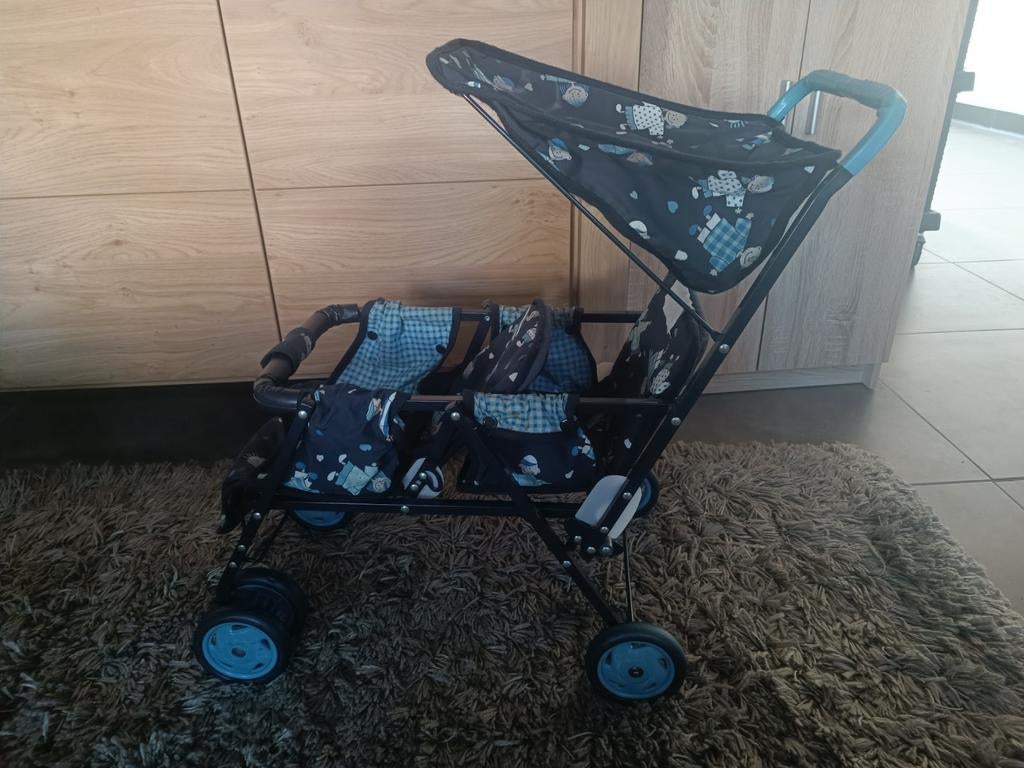 Poppenbuggy, Ophalen