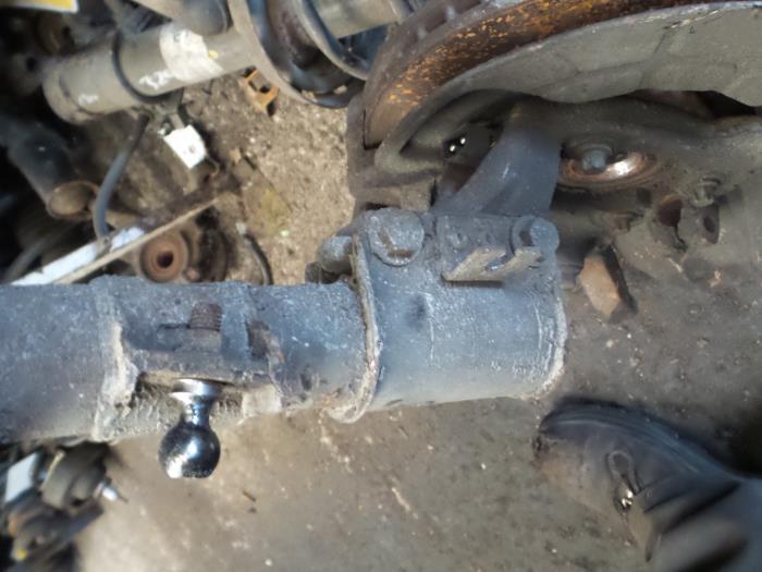 Schokdemperpoot links-voor van een Volvo 850, Auto-onderdelen, Ophanging en Onderstel, Volvo, Gebruikt, 3 maanden garantie, Ophalen of Verzenden