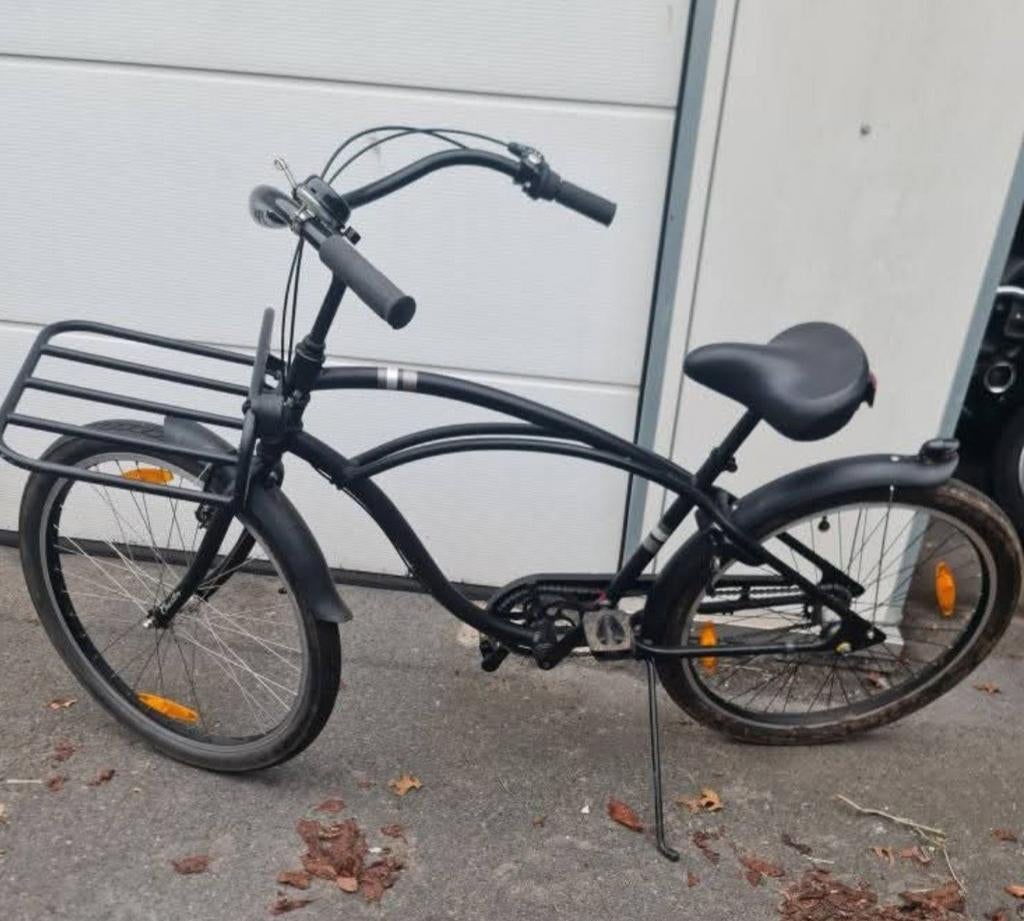 Cruiser in gebruikte staat, Ophalen, Cruiser