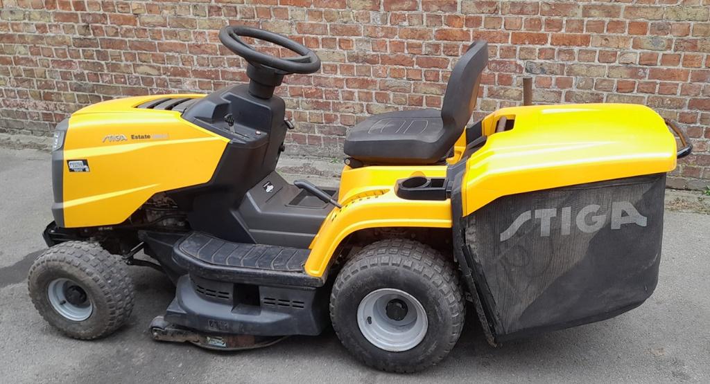 Stiga Estate 3084H, Ophalen, Gebruikt, Opvangbak, Castelgarden/Stiga