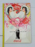 Panneau publicitaire Coca-Cola, Collections, Enlèvement ou Envoi, Comme neuf, Panneau publicitaire