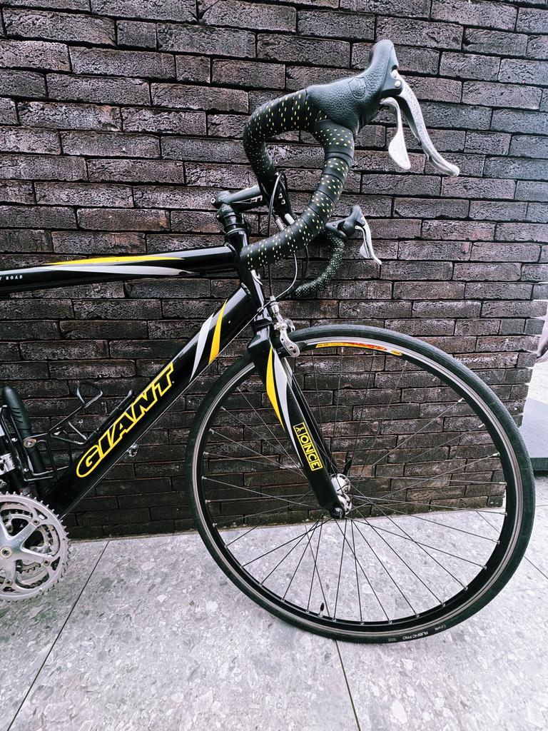 Giant OCR ONCE Edition racefiets, Fietsen en Brommers, Fietsen | Racefietsen, Zo goed als nieuw, Giant, Aluminium, Ophalen