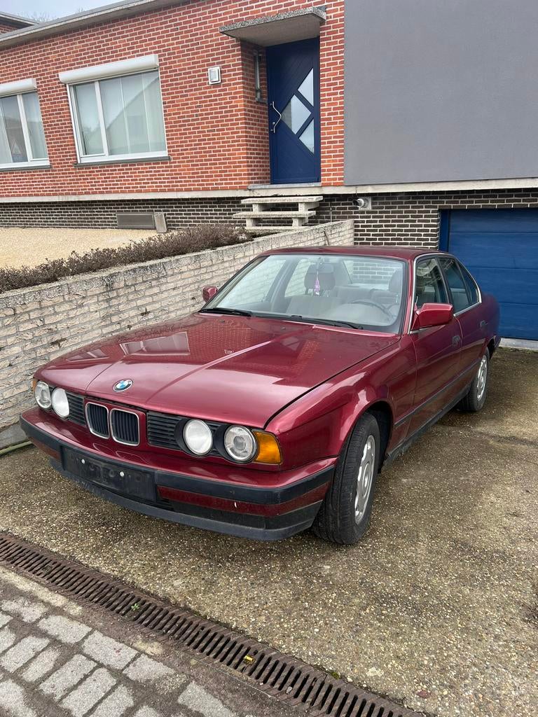 BMW 518i Oldtimer fonctionne bien 1991, Autos, Achat, Entreprise, Boîte manuelle, 5 portes