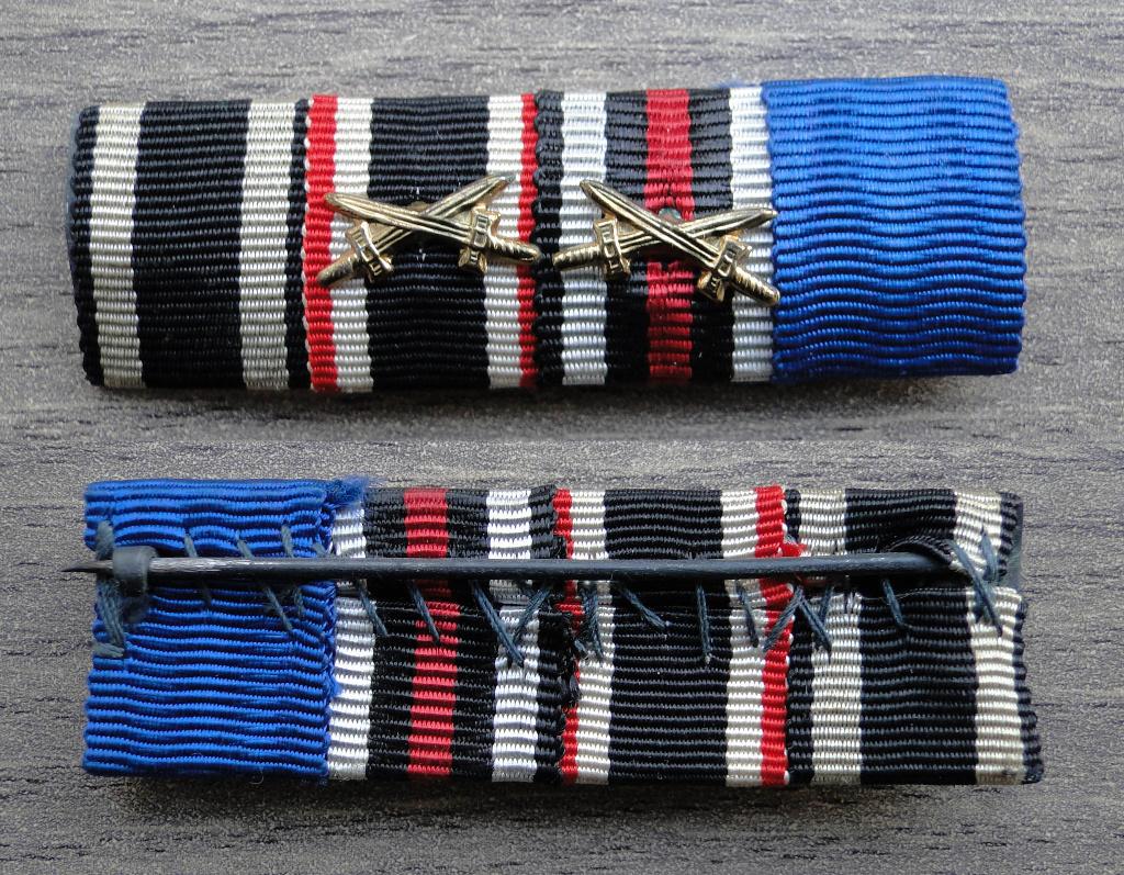 barette allemande ww2, Enlèvement ou Envoi, Armée de terre, Ruban, Médaille ou Ailes