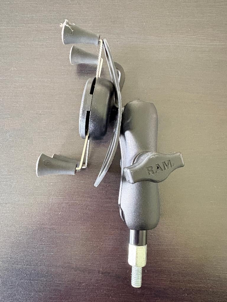 Ram mount voor motor of scooter, Motos, Accessoires | Systèmes de navigation, Enlèvement ou Envoi, Comme neuf