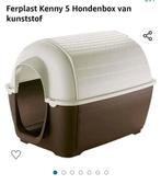 3 grote Hondenboxen in kunststof., Dieren en Toebehoren, Hondenhokken, Ophalen, 65 tot 100 cm, Hondenhok, Zo goed als nieuw