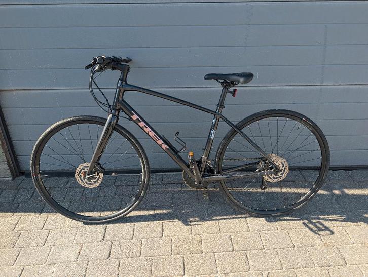 Trek FX 4 Dames(koers)fiets – M (50cm) – Shimano Scdhijfrem, Fietsen en Brommers, Fietsen | Dames | Sportfietsen en Toerfietsen