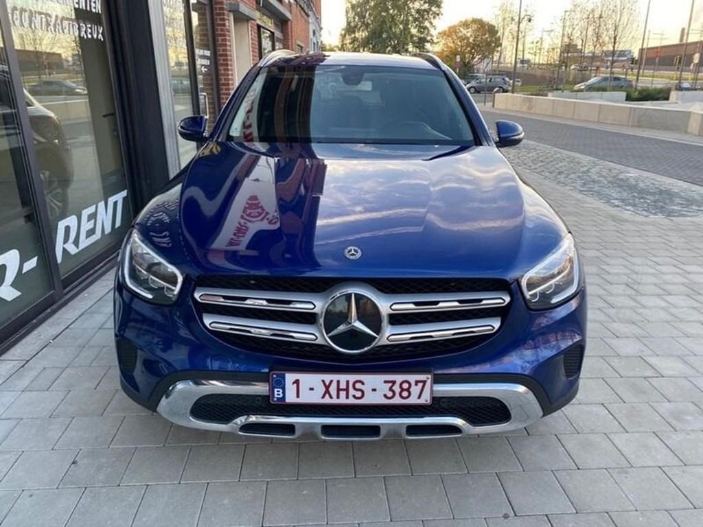 Mercedes-Benz GLC 200 GLC 200 BUSINESS Solution LIMITED - L, Automaat, USB, Blauw, 120 kW