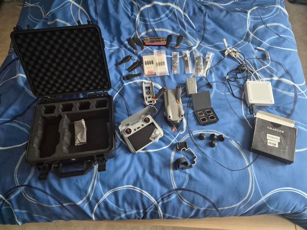 DJI Air 2S - Perfecte staat - Compleet pakket + accessoires, 250 tot 900 gram, Gebruikt, Cameradrone, 5 tot 10 kilometer