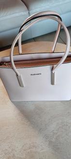 Roze handtas „Flora & Co”, Verzenden, Zo goed als nieuw, Roze, Handtas