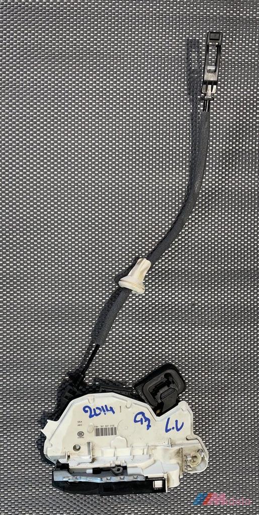 VW GOLF 7 PORTIER SLOTMECHANIEK LINKS VOOR 5K1837015E, Volkswagen, -, Utilisé, -