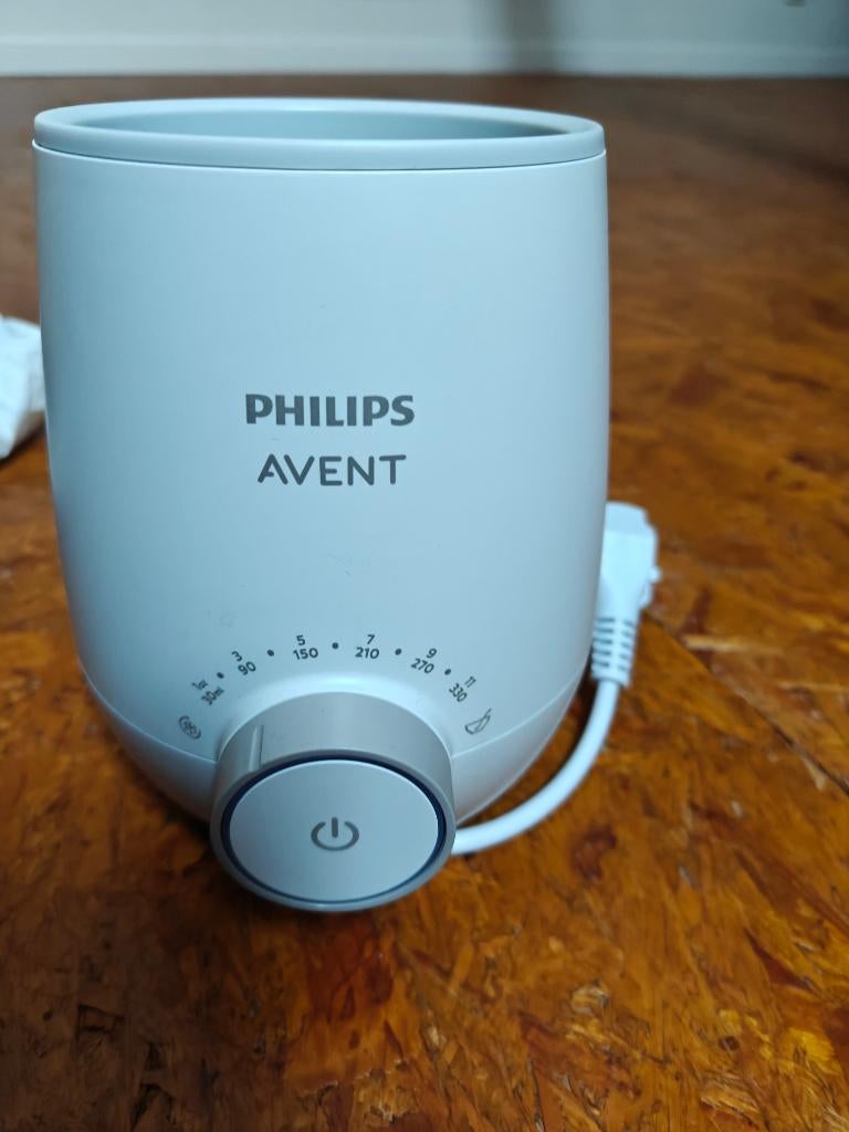 Flesverwarmer, Ophalen, Zo goed als nieuw