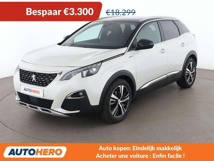 Peugeot 3008 1.6 PureTech Allure (automatique), Autos, Peugeot, Achat, ABS, Caméra de recul, Régulateur de distance, Airbags, Air conditionné