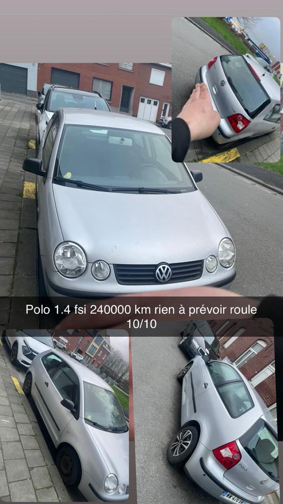 Polo1.4fsi, Enlèvement