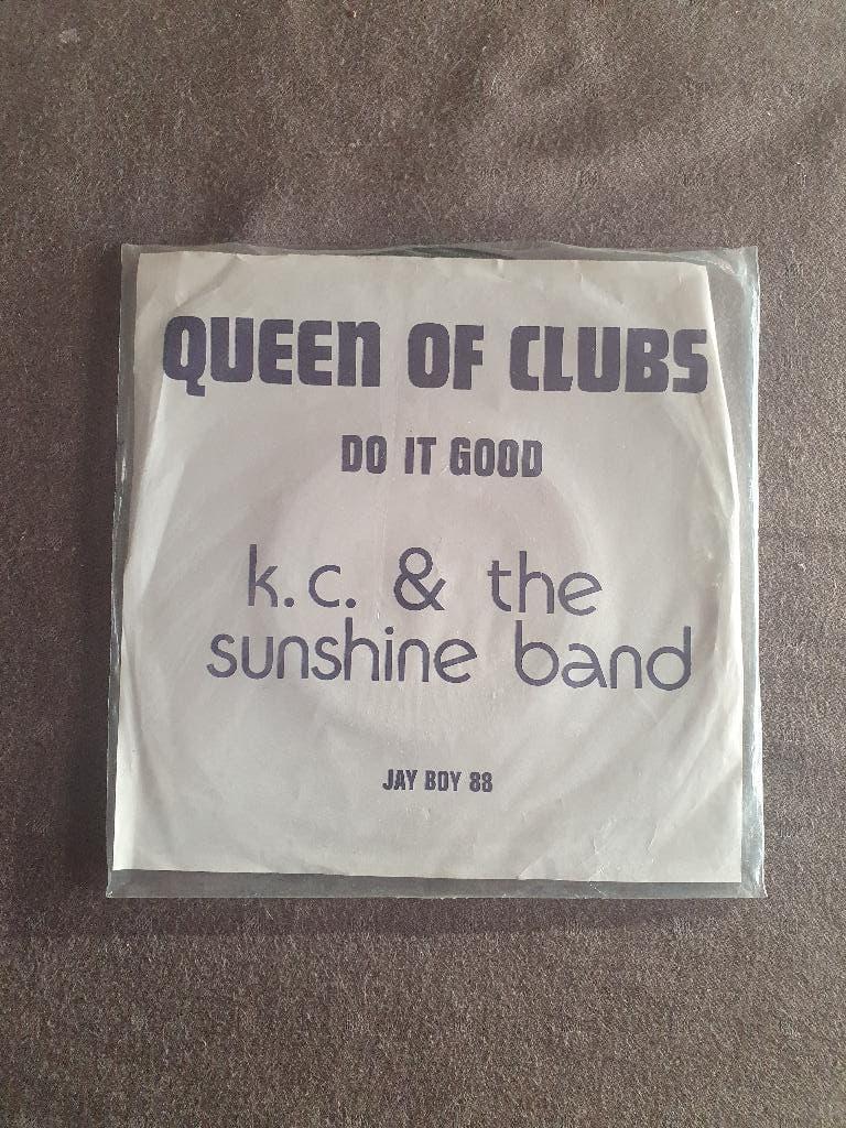 S - K C & The Sunshine Band – Queen Of Clubs - 1974, 7 inch, Single, Ophalen of Verzenden, R&B en Soul