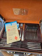 Solingen Bestek 23/24 karaat hartverguld - ongebruikt in de, Antiek en Kunst, Ophalen of Verzenden