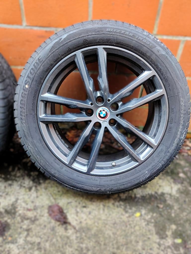 19 inch BMW style 698m velgen X3 X4, Auto-onderdelen, Banden en Velgen, Banden en Velgen, Winterbanden, 19 inch, 245 mm, Personenwagen