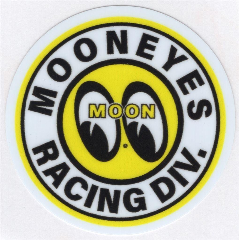 Mooneyes sticker #17, Verzenden