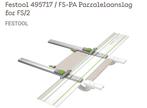 Festool 495717 / FS-PA Parallelaanslag
en verlenging, Doe-het-zelf en Bouw, Ophalen