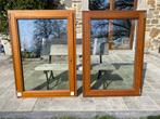Linker- en rechterframe (raam) te koop, Doe-het-zelf en Bouw, Raamkozijn, Nieuw, Inclusief glas, 75 tot 150 cm