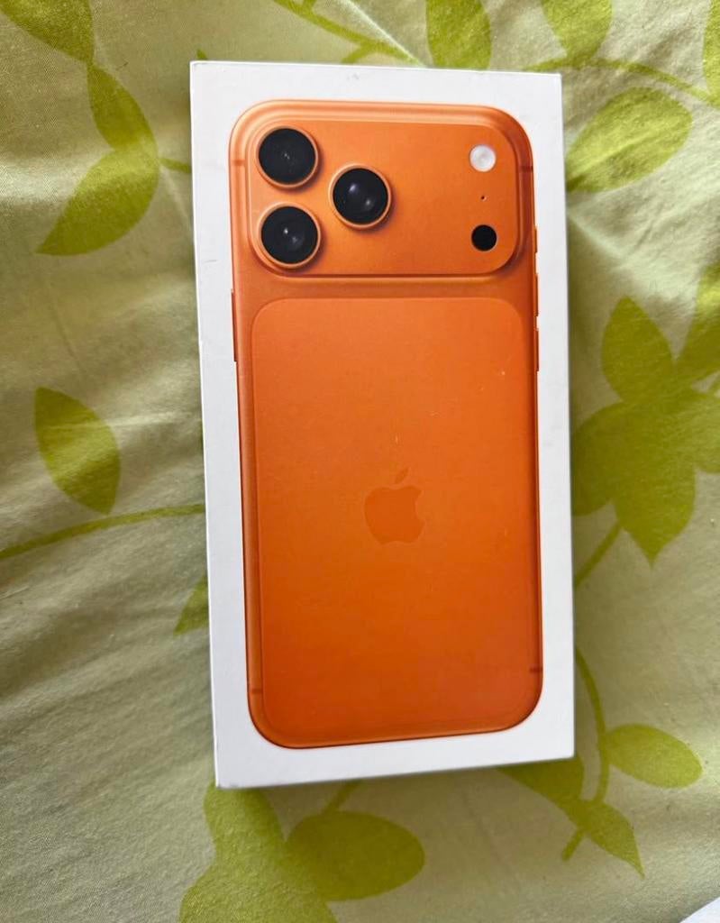 Iphone 17 pro max, 256 GB, Overige modellen, Nieuw, Ophalen of Verzenden