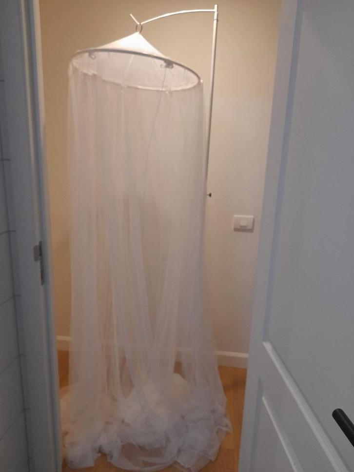 Klamboe met staander, Kinderen en Baby's, Kinderkamer | Inrichting en Decoratie, Zo goed als nieuw, Klamboe, Ophalen