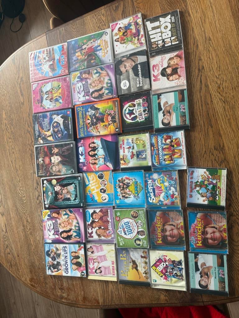 Dvds en cds, CD & DVD, VHS | Enfants & Jeunesse, Enlèvement, Utilisé