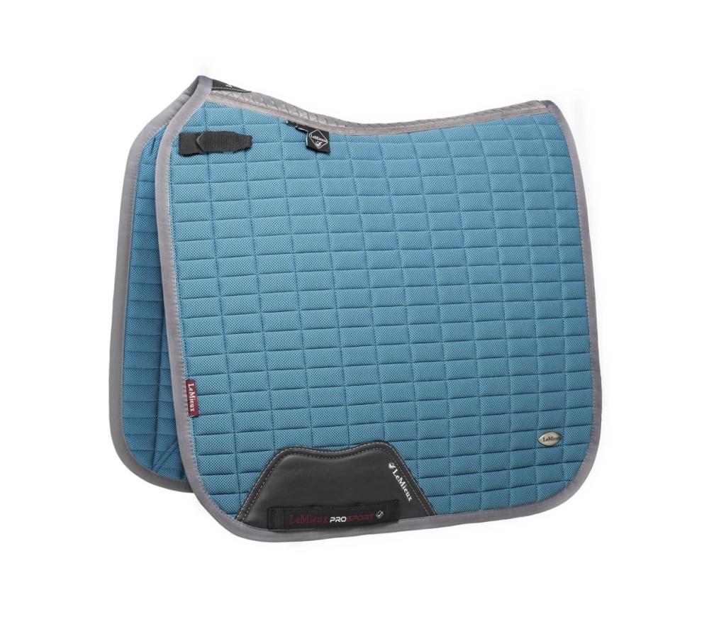 LeMieux Self-Cool Mesh dressuur dekje Cool Blue SALE -45%!!!, Dieren en Toebehoren, Full (L), Dressuurdekje, Mesh, Nieuw