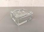 Val Saint Lambert sigarettenkistje, Antiek en Kunst, Antiek | Glaswerk en Kristal, Ophalen of Verzenden