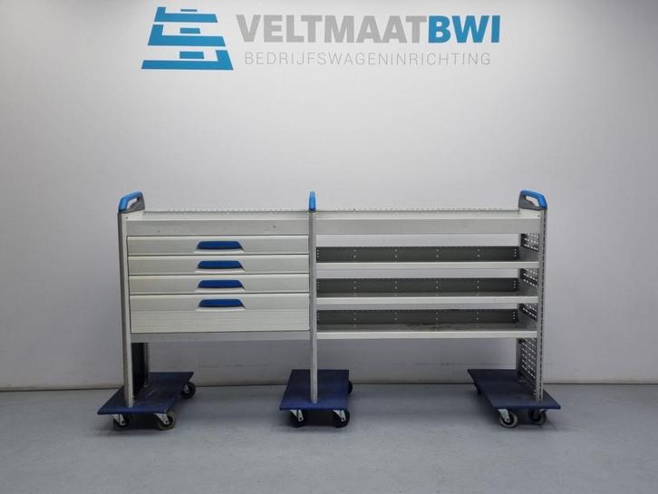 Sortimo bedrijfswagen inrichting bedrijfswageninrichting, Autos : Divers, Accessoires de voiture