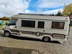 Fiat Burstner 2.5TD, 2e eignr, 110.000km, 1992, gekeurd VVK, Caravans en Kamperen, Mobilhomes, Fiat, Boiler, Diesel, Particulier