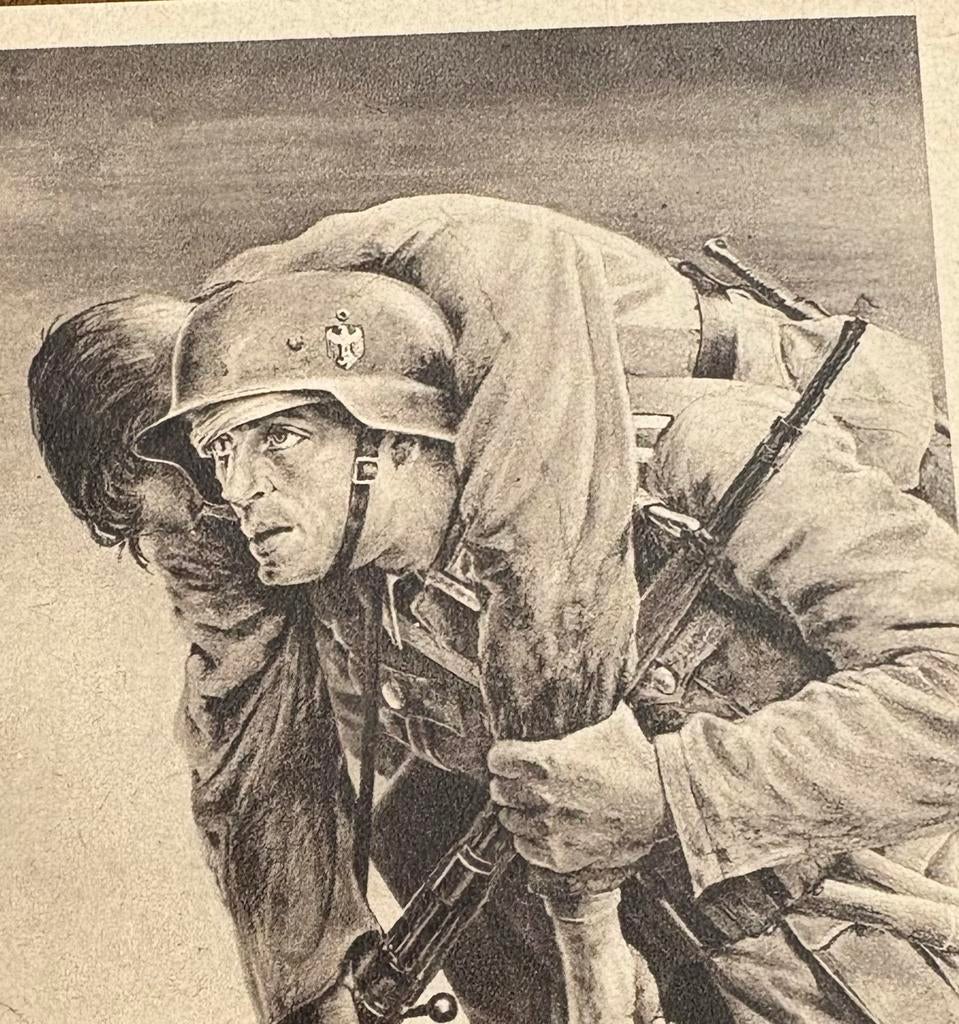 Generalgouvernement kaart 1943, Verzamelen, Militaria | Tweede Wereldoorlog, Verzenden