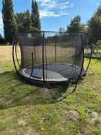 trampoline, Ophalen